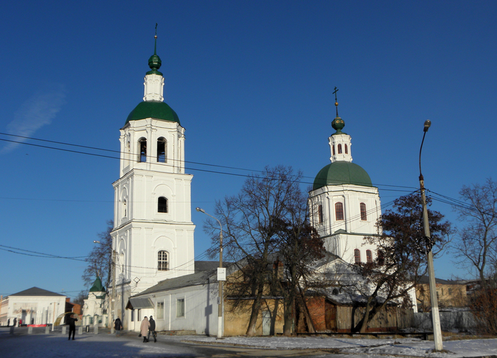 Церковь Троицкая, 1786 г.)